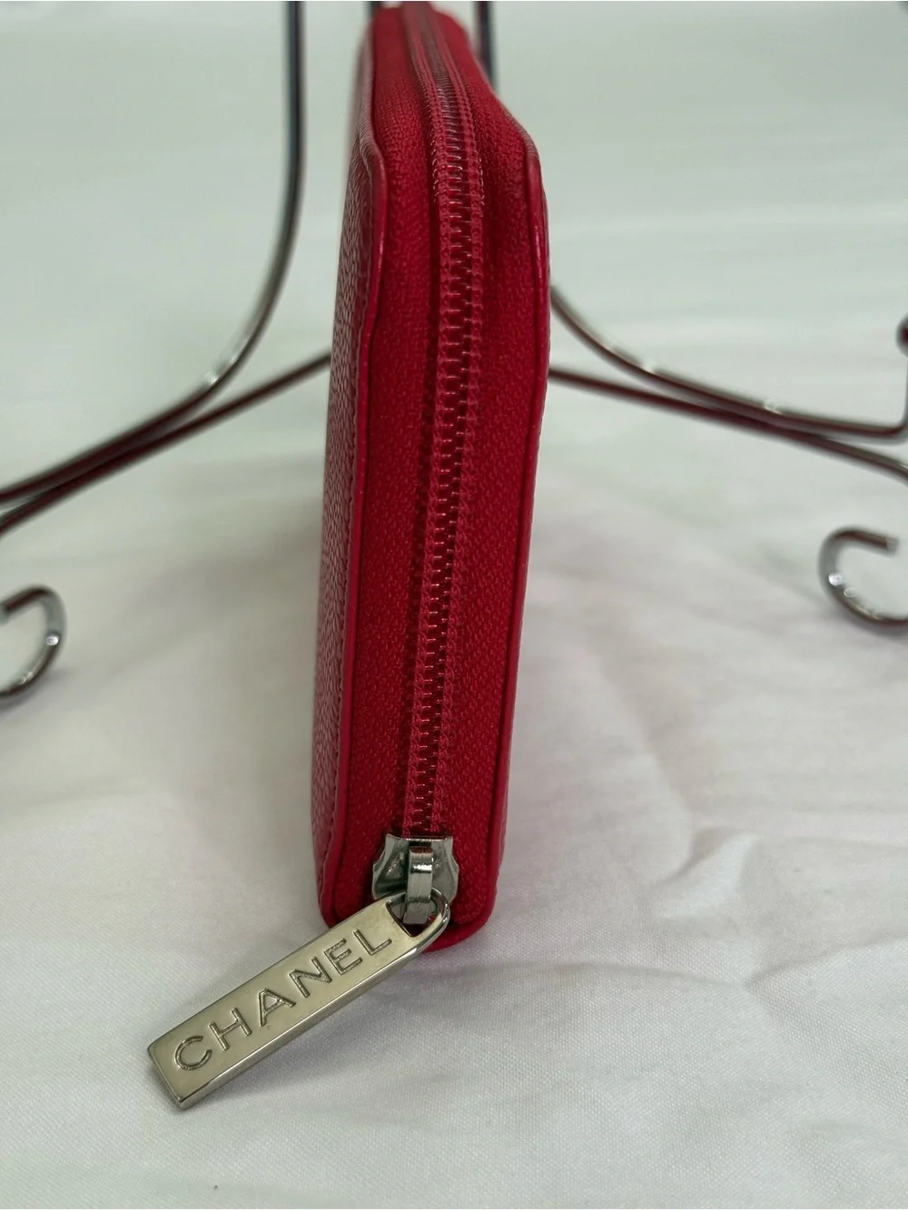 CHANEL Timeless Zip-Around Wallet